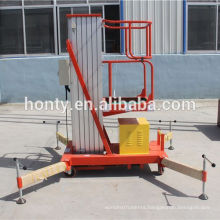 Aerial Personal Lift-Leader lifting equipment aluminum alloy lift platform price man lifter